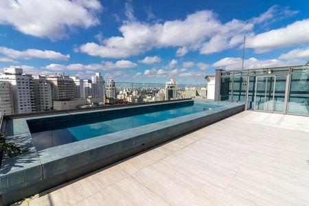 Apartamento para alugar com 28m², 1 quarto e sem vagaÁrea comum - Piscina