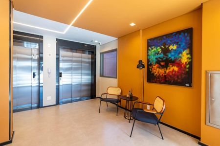 Apartamento para alugar com 28m², 1 quarto e sem vagaHall Social