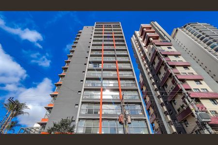 Apartamento para alugar com 28m², 1 quarto e sem vagaFachada do Prédio