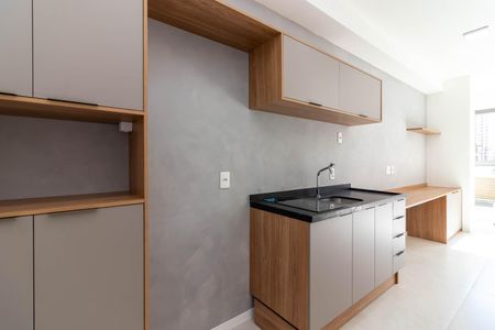 Apartamento para alugar com 28m², 1 quarto e sem vagaCozinha