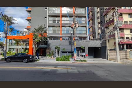 Apartamento para alugar com 28m², 1 quarto e sem vagaFachada do Prédio