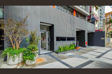 Apartamento para alugar com 28m², 1 quarto e sem vagaFachada do Prédio