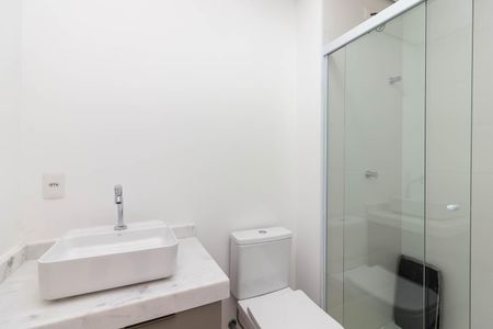 Banheiro de apartamento para alugar com 1 quarto, 28m² em Santana, São Paulo