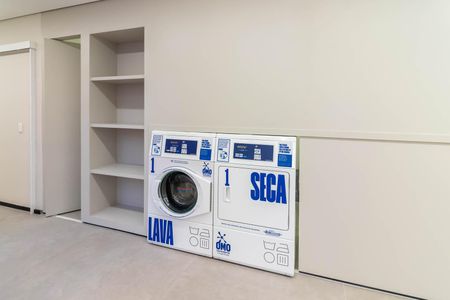 Apartamento para alugar com 28m², 1 quarto e sem vagaLavanderia
