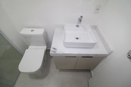 Studio para alugar com 28m², 1 quarto e sem vagaBanheiro