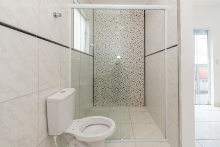 Banheiro da Suíte 1 de casa para alugar com 2 quartos, 125m² em Jardim Minezotta (nova Veneza), Sumaré