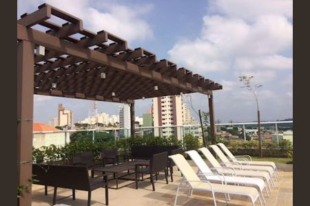 Apartamento para alugar com 44m², 1 quarto e 1 vaga