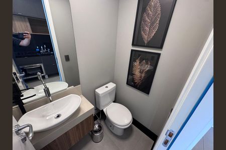 Apartamento para alugar com 44m², 1 quarto e 1 vaga