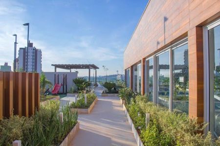 Apartamento para alugar com 44m², 1 quarto e 1 vaga