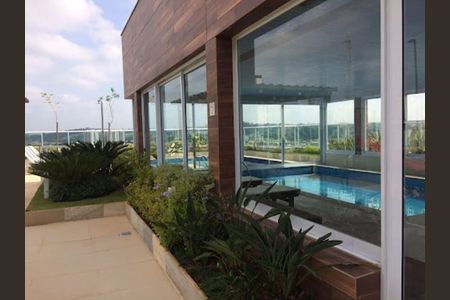 Apartamento para alugar com 44m², 1 quarto e 1 vaga