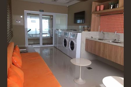Apartamento para alugar com 44m², 1 quarto e 1 vaga