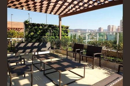 Apartamento para alugar com 44m², 1 quarto e 1 vaga