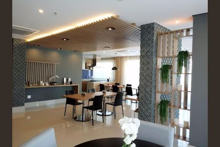 Apartamento para alugar com 44m², 1 quarto e 1 vaga