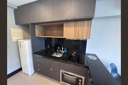 Apartamento para alugar com 44m², 1 quarto e 1 vaga