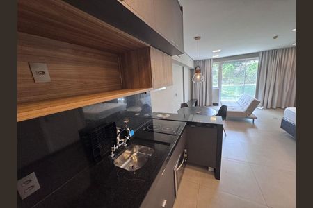 Apartamento para alugar com 44m², 1 quarto e 1 vaga