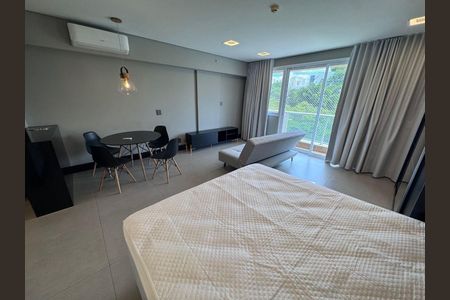Apartamento para alugar com 44m², 1 quarto e 1 vaga