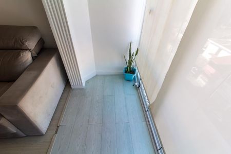 Varanda de apartamento à venda com 2 quartos, 44m² em Jardim Belem, São Paulo