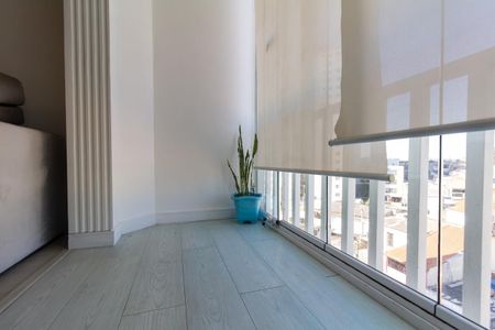 Varanda de apartamento à venda com 2 quartos, 44m² em Jardim Belem, São Paulo