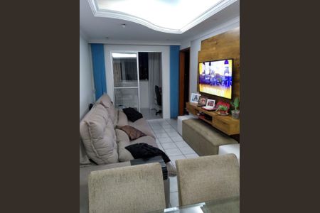 Sala de apartamento à venda com 2 quartos, 60m² em Fernão Dias, Belo Horizonte