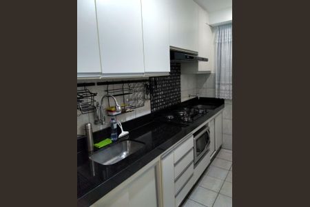 Cozinha de apartamento à venda com 2 quartos, 60m² em Fernão Dias, Belo Horizonte