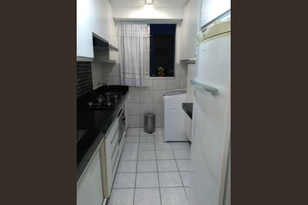 Cozinha de apartamento à venda com 2 quartos, 60m² em Fernão Dias, Belo Horizonte