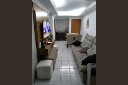 Sala de apartamento à venda com 2 quartos, 60m² em Fernão Dias, Belo Horizonte