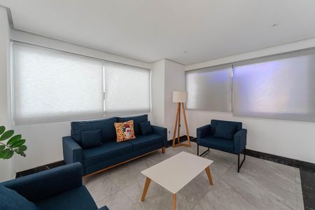 Apartamento para alugar com 57m², 2 quartos e 1 vaga Apartamento para alugar com 57m², 2 quartos e 1 vagaHall de entrada