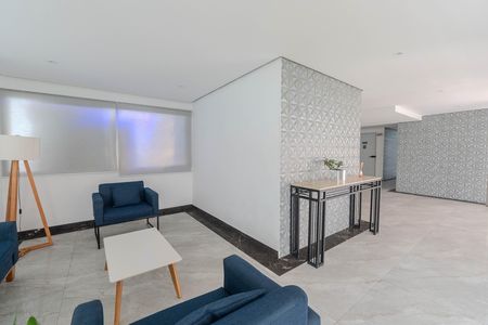 Apartamento para alugar com 57m², 2 quartos e 1 vaga Apartamento para alugar com 57m², 2 quartos e 1 vagaHall de entrada