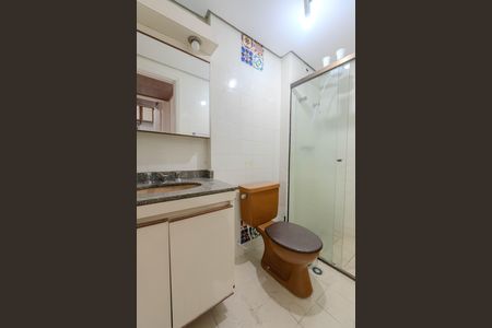 Apartamento para alugar com 57m², 2 quartos e 1 vaga Apartamento para alugar com 57m², 2 quartos e 1 vagaBanheiro