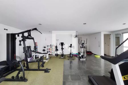 Apartamento para alugar com 57m², 2 quartos e 1 vaga Apartamento para alugar com 57m², 2 quartos e 1 vagaÁrea comum - Academia