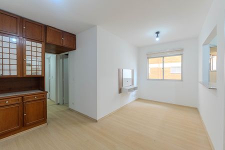 Sala de apartamento para alugar com 2 quartos, 57m² em Bela Vista, São Paulo