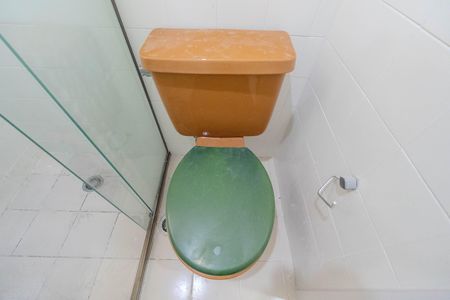 Apartamento para alugar com 57m², 2 quartos e 1 vaga Apartamento para alugar com 57m², 2 quartos e 1 vagaBanheiro da Suíte 1