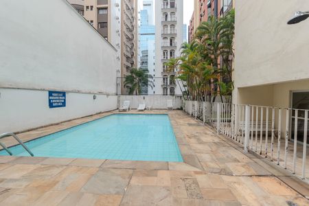 Apartamento para alugar com 57m², 2 quartos e 1 vaga Apartamento para alugar com 57m², 2 quartos e 1 vagaÁrea comum - Piscina