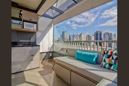 Foto 01 de apartamento à venda com 1 quarto, 19m² em Liberdade, São Paulo