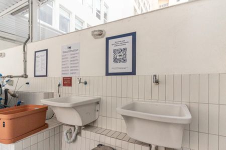 Apartamento para alugar com 52m², 2 quartos e sem vaga Apartamento para alugar com 52m², 2 quartos e sem vagaLavanderia