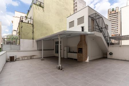 Apartamento para alugar com 52m², 2 quartos e sem vaga Apartamento para alugar com 52m², 2 quartos e sem vagaChurrasqueira