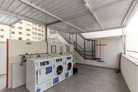Apartamento para alugar com 52m², 2 quartos e sem vaga Apartamento para alugar com 52m², 2 quartos e sem vagaLavanderia