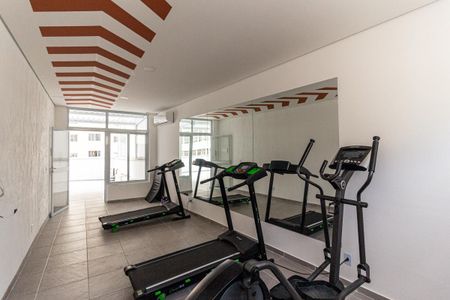 Apartamento para alugar com 52m², 2 quartos e sem vaga Apartamento para alugar com 52m², 2 quartos e sem vagaAcademia