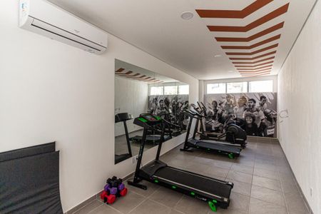 Apartamento para alugar com 52m², 2 quartos e sem vaga Apartamento para alugar com 52m², 2 quartos e sem vagaAcademia