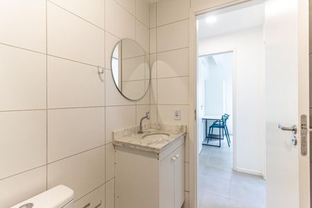 Apartamento para alugar com 52m², 2 quartos e sem vaga Apartamento para alugar com 52m², 2 quartos e sem vagaBanheiro