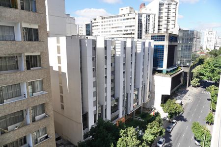 Varanda da sala  de apartamento à venda com 3 quartos, 65m² em Lourdes, Belo Horizonte