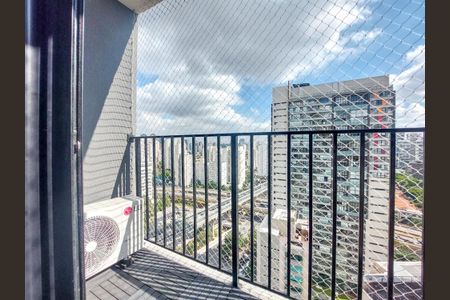 Sacada de apartamento para alugar com 1 quarto, 26m² em Campo Belo, São Paulo