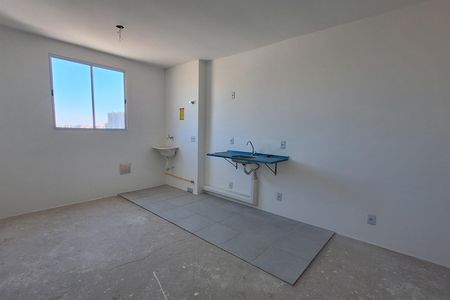 Apartamento para alugar com 32m², 1 quarto e sem vaga Apartamento para alugar com 32m², 1 quarto e sem vagaSala/Cozinha