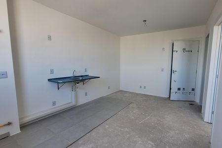 Apartamento para alugar com 32m², 1 quarto e sem vaga Apartamento para alugar com 32m², 1 quarto e sem vagaSala/Cozinha