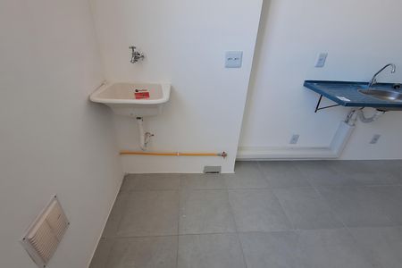 Área comum de apartamento à venda com 1 quarto, 32m² em Parque das Nações, Santo André