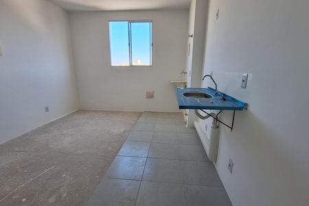 Apartamento para alugar com 32m², 1 quarto e sem vaga Apartamento para alugar com 32m², 1 quarto e sem vagaSala/Cozinha