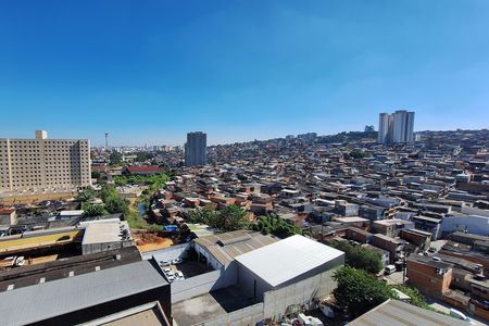 Vista de apartamento à venda com 1 quarto, 32m² em Parque das Nações, Santo André