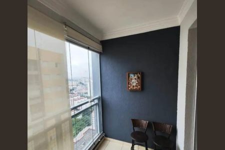 Apartamento à venda com 60m², 2 quartos e 1 vaga Apartamento à venda com 60m², 2 quartos e 1 vagaVaranda