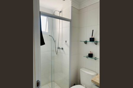 Apartamento à venda com 60m², 2 quartos e 1 vaga Apartamento à venda com 60m², 2 quartos e 1 vagaBanheiro