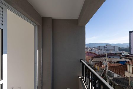 Studio para alugar com 27m², 1 quarto e sem vaga Studio para alugar com 27m², 1 quarto e sem vagaVaranda
